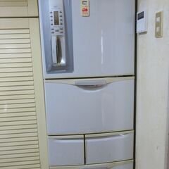 404L ５ドア「トリプル冷却」冷蔵庫　2002年製　難あり