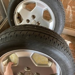 【値下げ】GSユアサ新品バッテリー70B24LとBS夏タイヤ