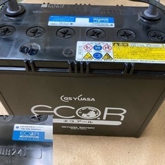 【値下げ】GSユアサ新品バッテリー70B24LとBS夏タイヤ