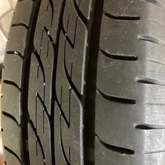 【値下げ】GSユアサ新品バッテリー70B24LとBS夏タイヤ