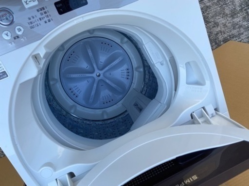 SHARP 洗濯機 ES-GE4B 2018年 4.5kg●E024W019