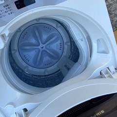 SHARP 洗濯機 ES-GE4B 2018年 4.5kg●E024W019