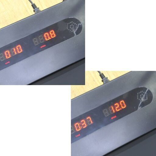 美品 Redliro ランニングマシン JK30H ～12km/h ツーウェイ 折りたたみ リモコン付き ウォーキングマシン トレッドミル 札幌市 清田区 平岡
