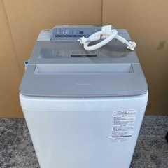 Panasonic 洗濯機 NA‐FA90H3 2016年製 9㎏○AA03W011