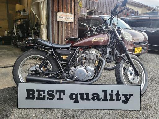 SR500　フルカスタム　極上車　値下げ可能になりました。