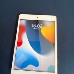 iPad mini4 wifiモデル