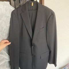 スーツ　ブラック　洋服のアオキ　夏冬両方各2着ずつ＋新品パンツ2...