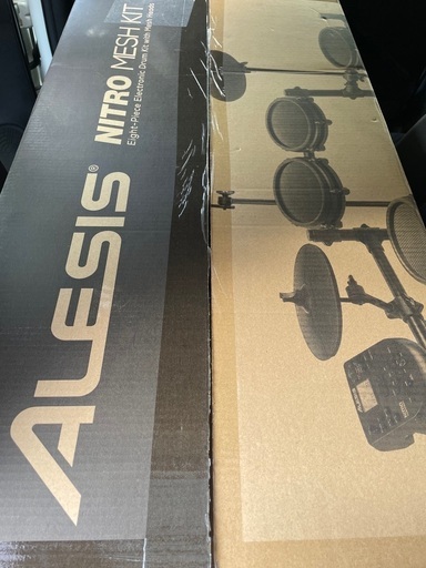 ALESIS電子ドラム、売ります。