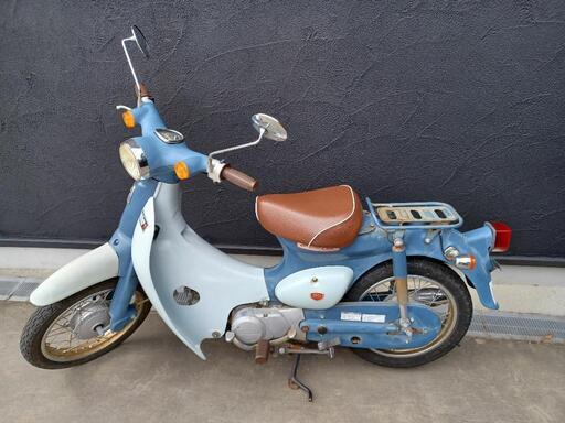 H10年式 ホンダ リトルカブ50周年記念車 50cc C50LW 中古