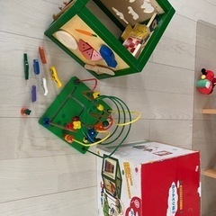 知育玩具　森の遊び箱Ⅱ