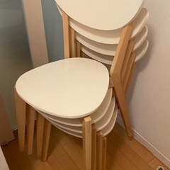 【本日まで】IKEA チェア4脚