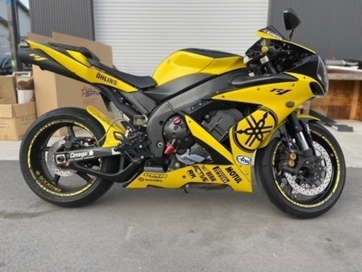 YZF-R1 車検ロング　バッテリー新品　絶好調　オーリンズ