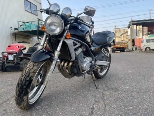 商談中⚒ Kawasaki バリオス1型 規制前 45PS レストアベース