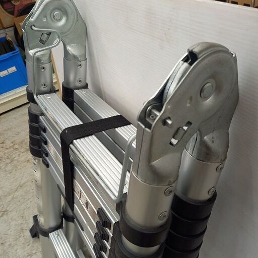 メーカー不明 EN131 アルミ製伸縮はしご【野田愛宕店】【店頭取引限定