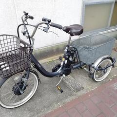 電動アシスト3輪自転車 ユニバーサルトライク 東京から 定価37.4万円