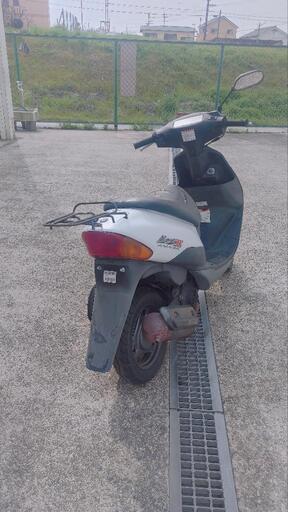 レッツ2 実働 書類、鍵有り レッツ2 原付スクーター スズキ レッツ2