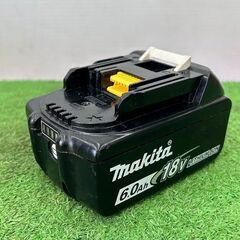 マキタ makita MUC254CD/BL1860B 18V 250mm 充電式チェンソー バッテリー付き【野田愛宕店】【店頭取引限定】【中古】ITUJZEJXLCEI