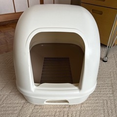 中古　デオトイレ本体　カバー付きタイプ