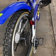 ブリヂストン クロスファイヤージュニア 20インチ ブルー＆ホワイト