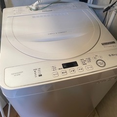 SHARP 洗濯機　ESGE5D