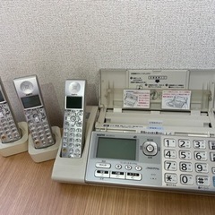 【ネット決済・配送可】SANYO電話機　『親機』『子機』付き