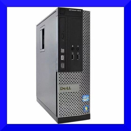 HP 6300 i5 メモリ4g 高速SSD windows10 xp