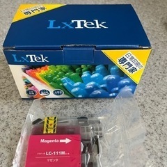LxTek ブラザープリンター用補充インク