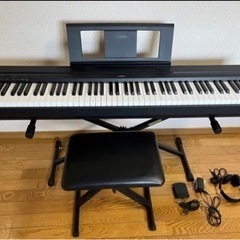 【交渉中です】YAMAHA電子ピアノ P-45B