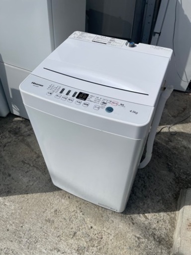 【‼️2020年製‼️】Hisense全自動洗濯機