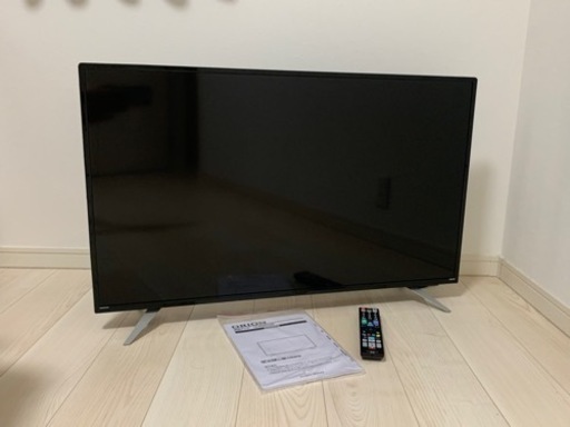 40型液晶テレビ　2022年購入　2019年製