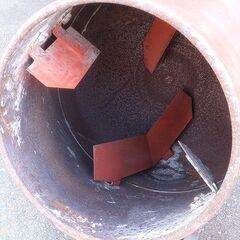 東洋機械 ローラーミキサー 2切 コンクリートミキサー 動作品 100V