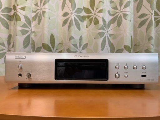 優良美品 Denon CDプレーヤー エントリークラス DCD-755RE-K