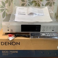 DENON DCD-755RE CDプレーヤー