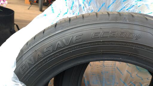 ほぼ新品 4本セット  ダンロップ ENEASAV EC300+ 165/65R15 81S