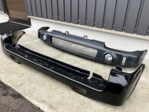 jb23 ジムニー用　前後バンパーセット