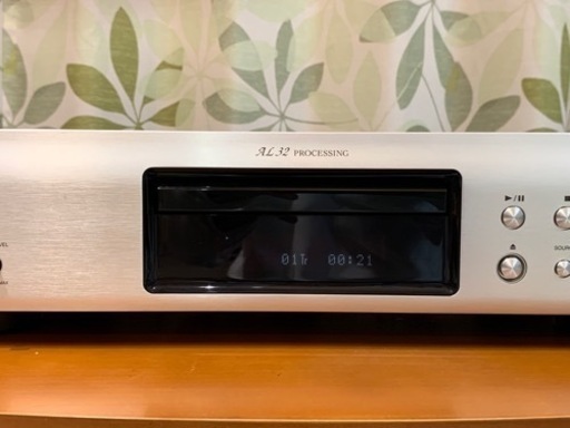 優良美品 Denon CDプレーヤー エントリークラス DCD-755RE-K