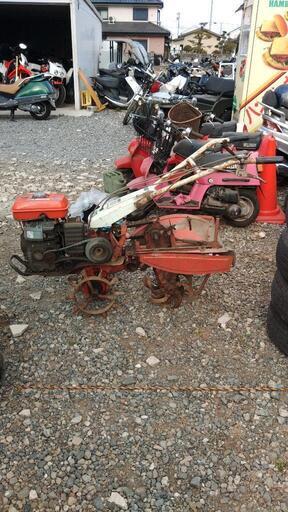 定型文には返信しません！家庭菜園　耕運機　管理機　ニュー牛若　クボタ　GS200