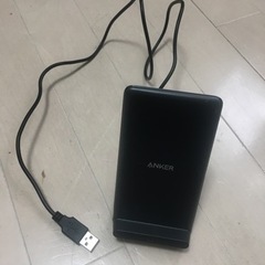 ワイヤレススマホ充電器　Anker PowerPort Wire...