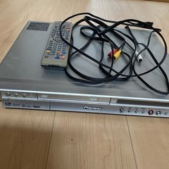 Pioneer DVR-625H-S HDD搭載DVDレコーダー