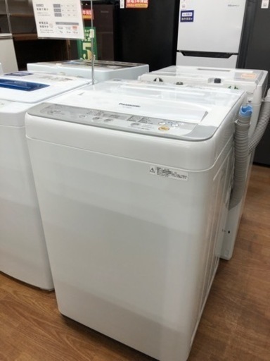 安心の6ヶ月保証！！【Panasonic(ﾊﾟﾅｿﾆｯｸ)】全自動洗濯機売ります！！！