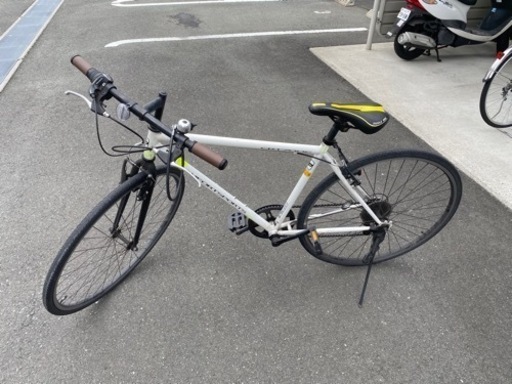 自転車 クロスバイク  ※取引終了
