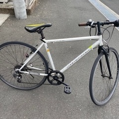 自転車 クロスバイク  ※取引終了