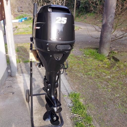 マリンスポーツ 船体解体の為 船外機の出品です。