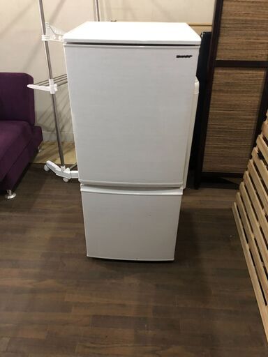 シャープ　冷凍冷蔵庫　2019年　ノンフロンタイプ