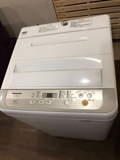 パナソニック　2018年式　全自動洗濯機　NA‐F50B12
