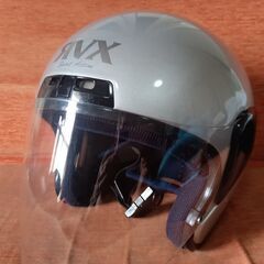【商談中】OGK RVX ジェットヘルメット 美品