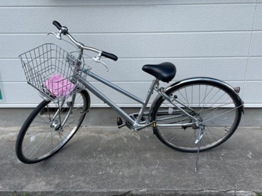 中古自転車1963 22×26インチ 3段ギヤ LEDオートライト アルミ