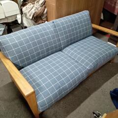 ★3人掛けソファー　ファブリック　北欧風　💳自社配送時🌟代引き可💳※現金、クレジット、スマホ決済対応※