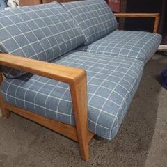 ★3人掛けソファー　ファブリック　北欧風　💳自社配送時🌟代引き可💳※現金、クレジット、スマホ決済対応※