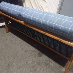 ★3人掛けソファー　ファブリック　北欧風　💳自社配送時🌟代引き可💳※現金、クレジット、スマホ決済対応※